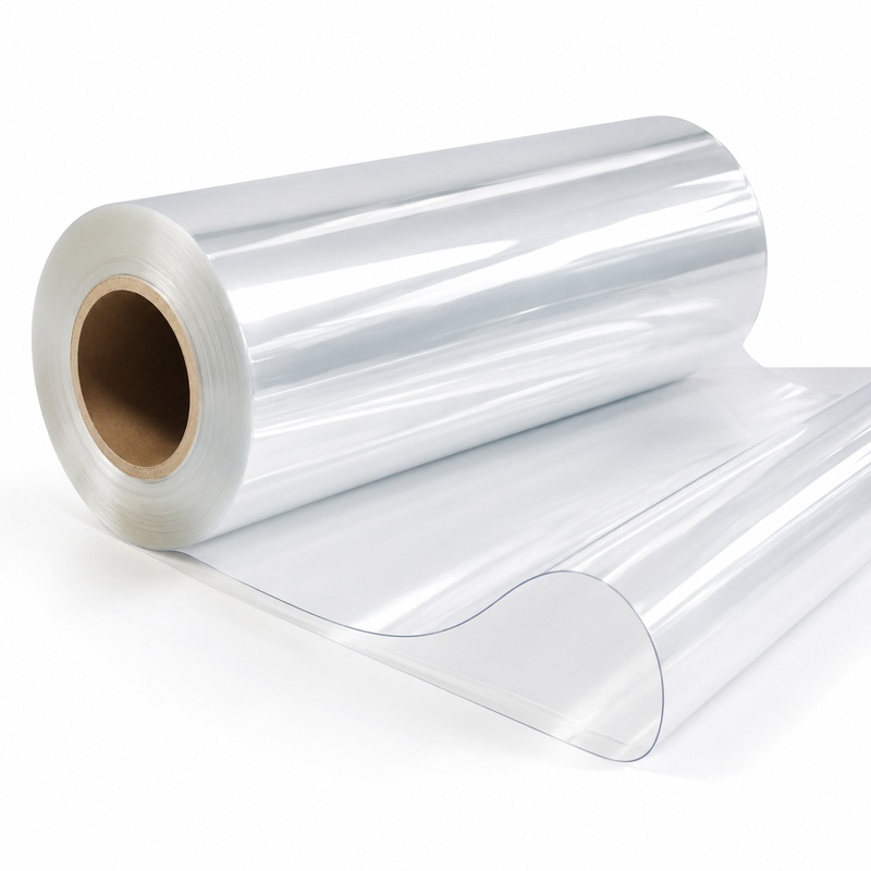 7 Mil Polyester Film Clear PET Roll Product Display