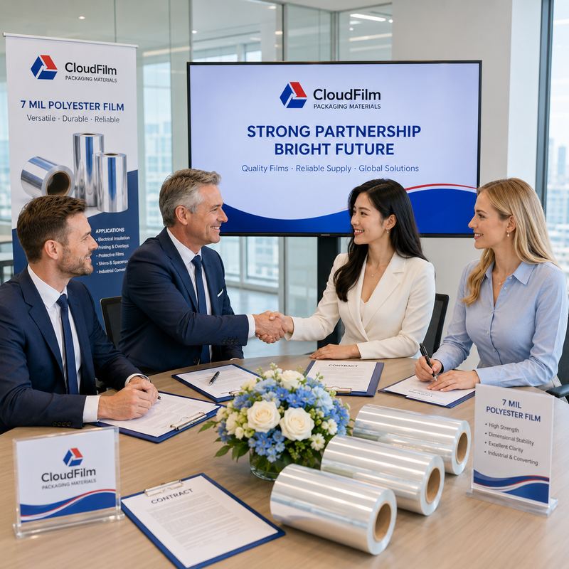 7 Mil Polyester Film Global Business Partnership Meeting