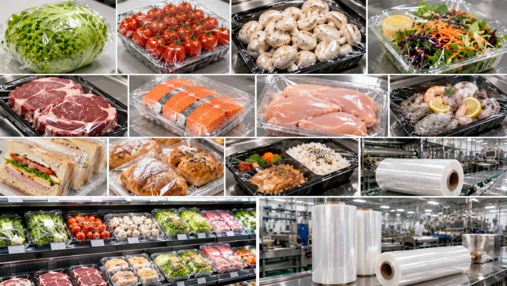 Anti Fog Film Applications For Fresh Produce And Chilled Food