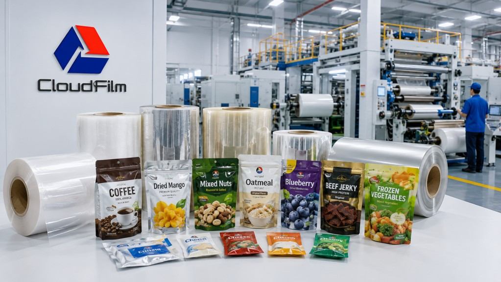 CloudFilm Food Packaging Film Supplier In China