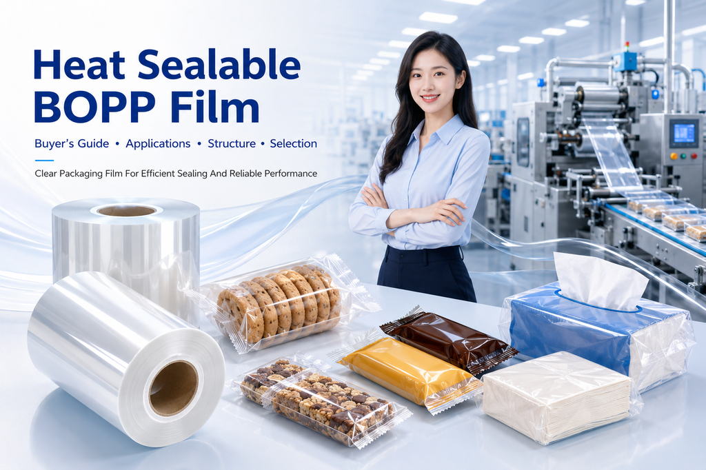 Heat Sealable BOPP Film Buyer Guide For Packaging Applications
