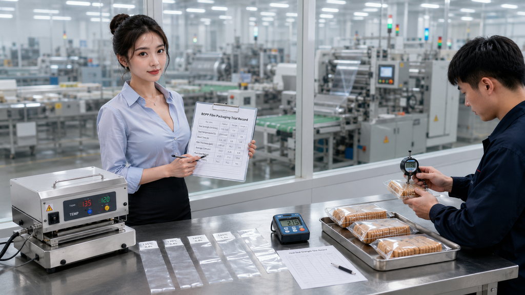 Heat Sealable BOPP Film Laboratory Testing And Quality Inspection