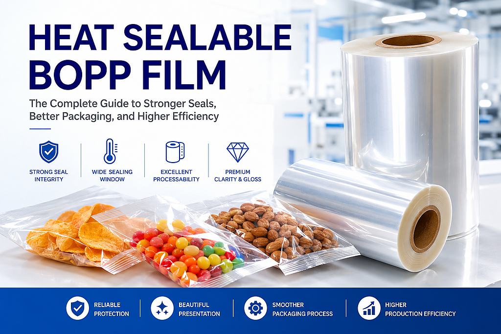 Heat Sealable BOPP Film Packaging Solutions Cover Image