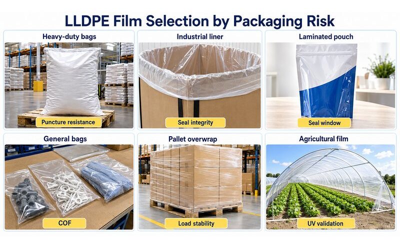 LLDPE Film Applications And Critical Packaging Selection Properties