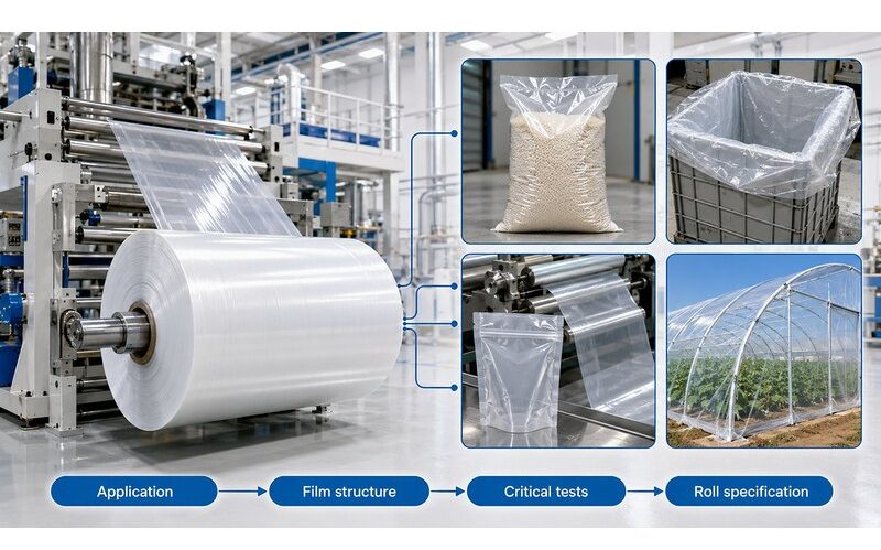 LLDPE Film Buying Guide For Packaging Applications And Specifications