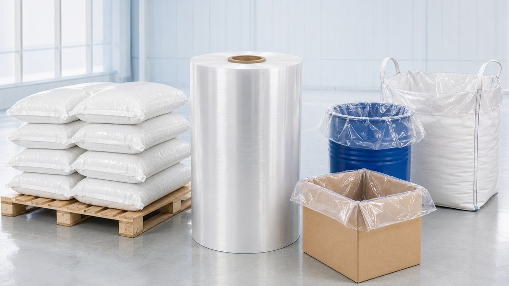 LLDPE Film For Heavy-Duty Sacks And Industrial Liner Systems