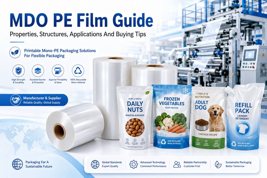 MDO PE Film Guide For Mono PE Packaging Solutions