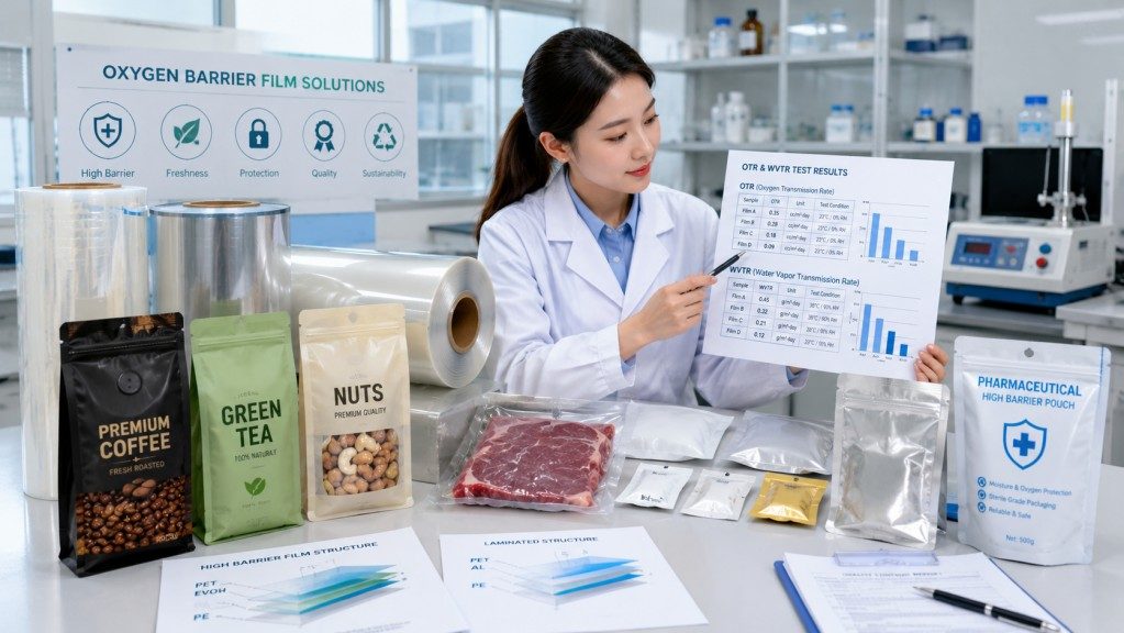 Oxygen Barrier Film Supplier For Food And Pharmaceutical Packaging