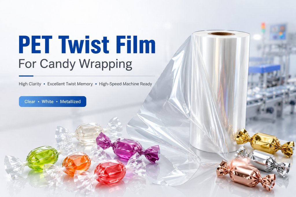 PET Twist Film For Candy Wrapping Manufacturer And Supplier