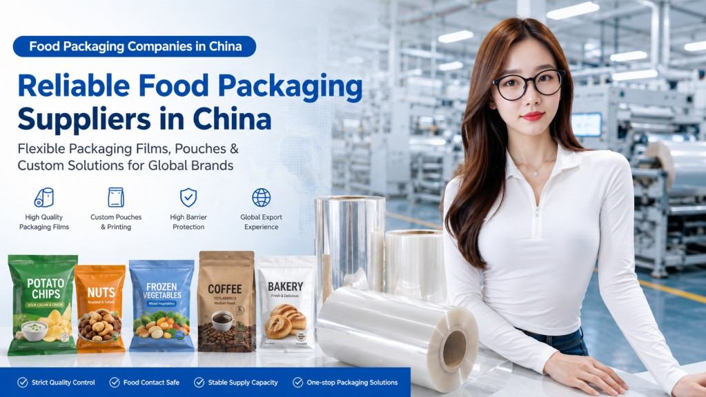 Reliable Food Packaging Suppliers In China Promotional Banner