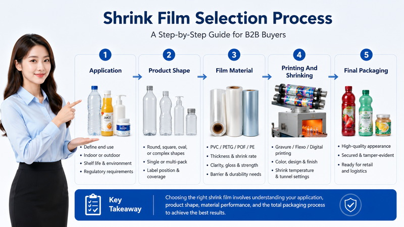 Shrink Film Buyer Selection Process For Packaging Projects