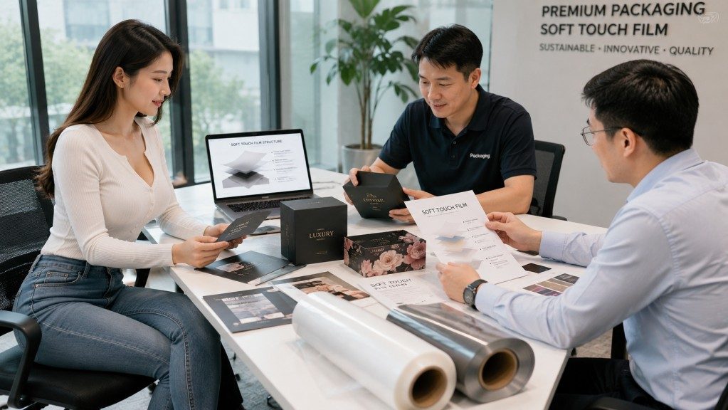 Soft Touch Film Supplier For Packaging Manufacturers