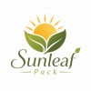 Sunleaf Pack Food Packaging Company Logo