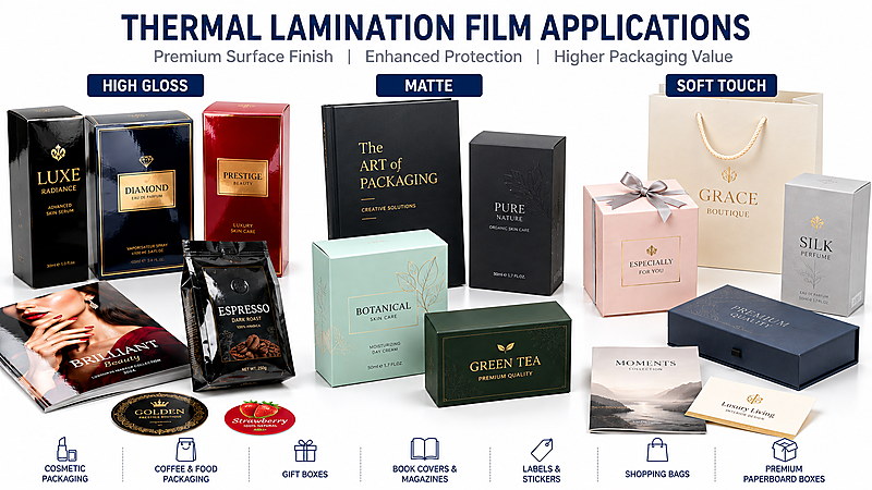 Thermal Lamination Film Applications For Premium Packaging1