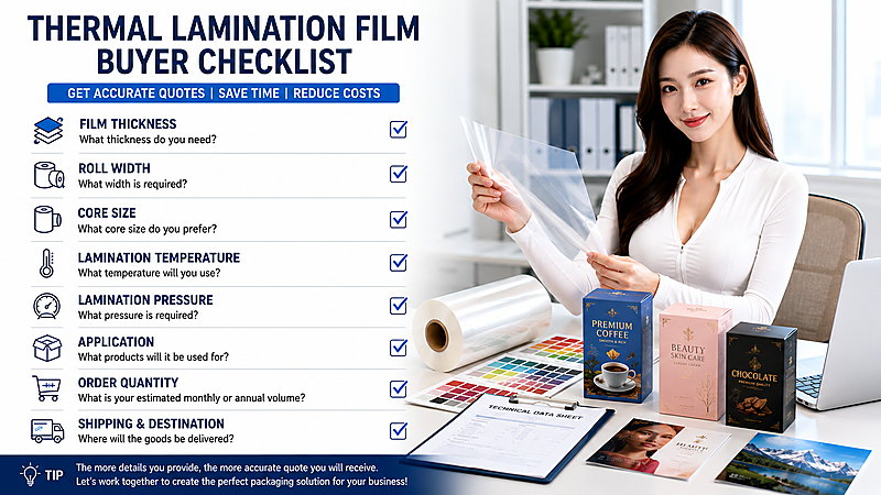 Thermal Lamination Film Buyer Checklist For Packaging Buyers1