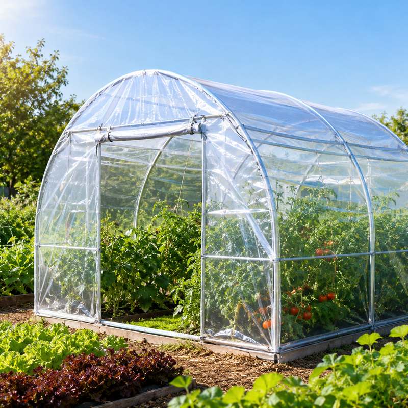 UV Stabilized 6 Mil Greenhouse PE Film For Agricultural Crop Covering