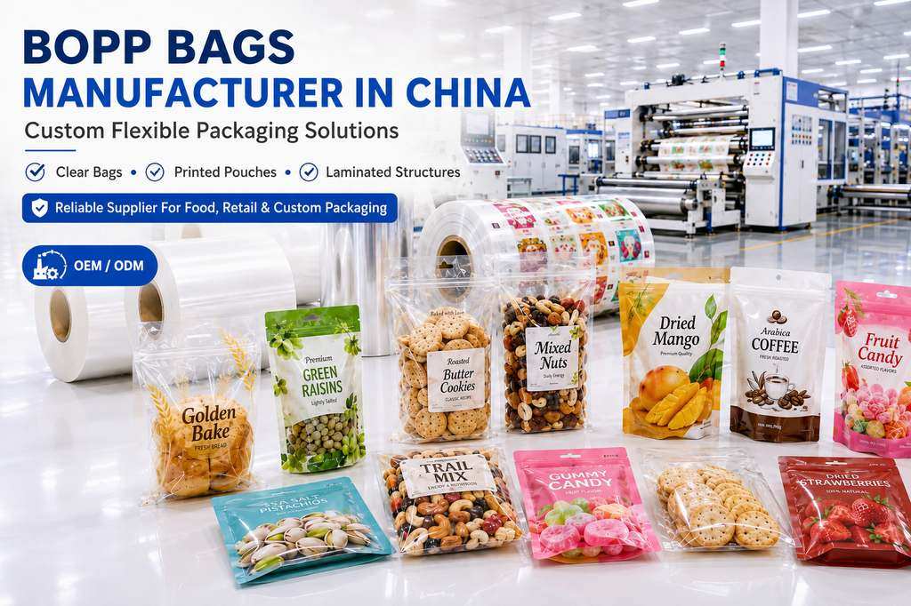 BOPP Bags Manufacturer In China Custom Flexible Packaging Supplier