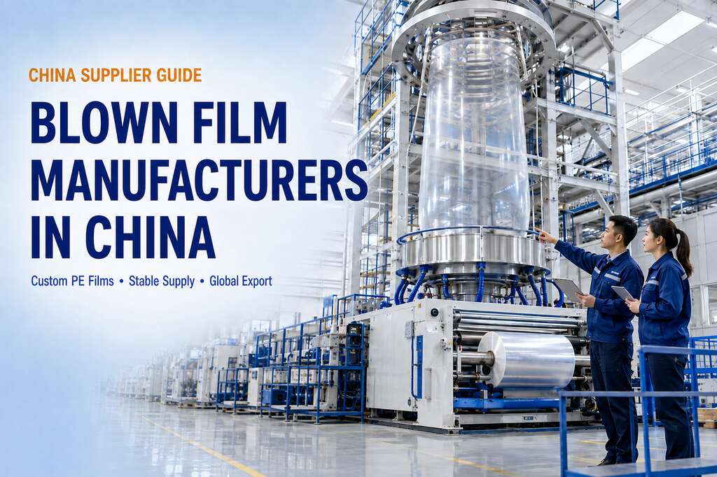 Blown Film Manufacturers In China Marketing Cover