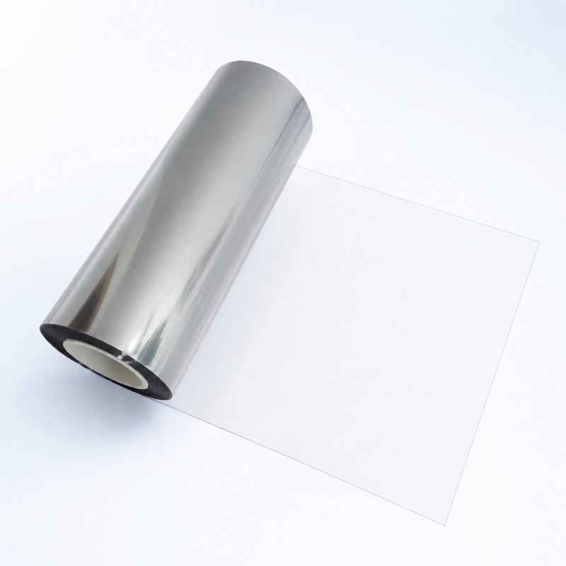 Chemically Treated PET Film For Printing And Lamination