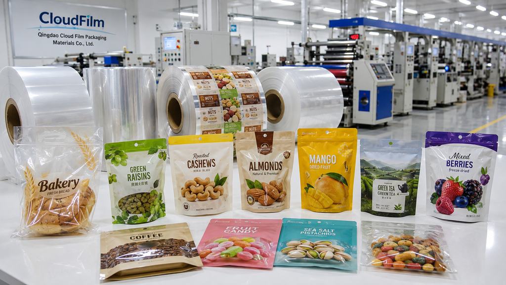 CloudFilm BOPP Bags Manufacturer And Custom Flexible Packaging Supplier