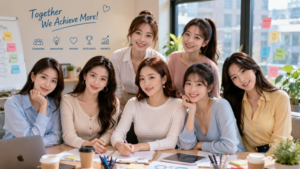 CloudFilm Teamwork And Positive Company Culture