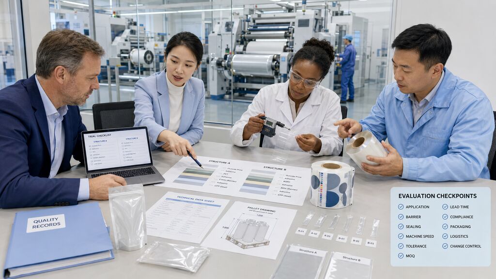 Flexible Packaging Supplier Evaluation And Global Buyer Checklist
