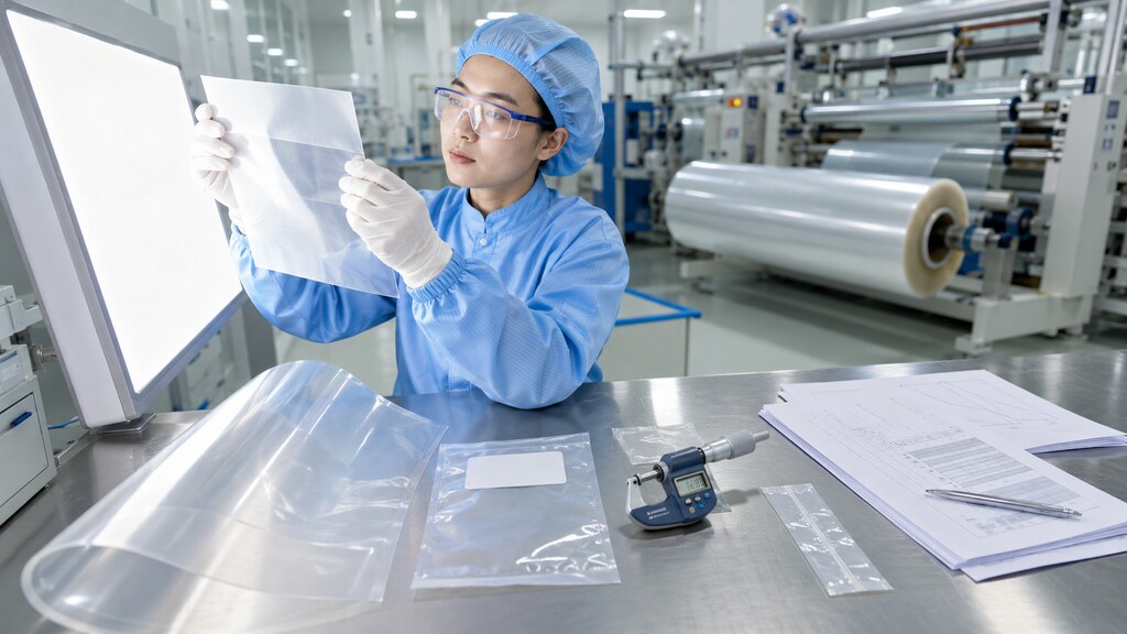 Food Grade Polythene Film Quality Control And Compliance Testing