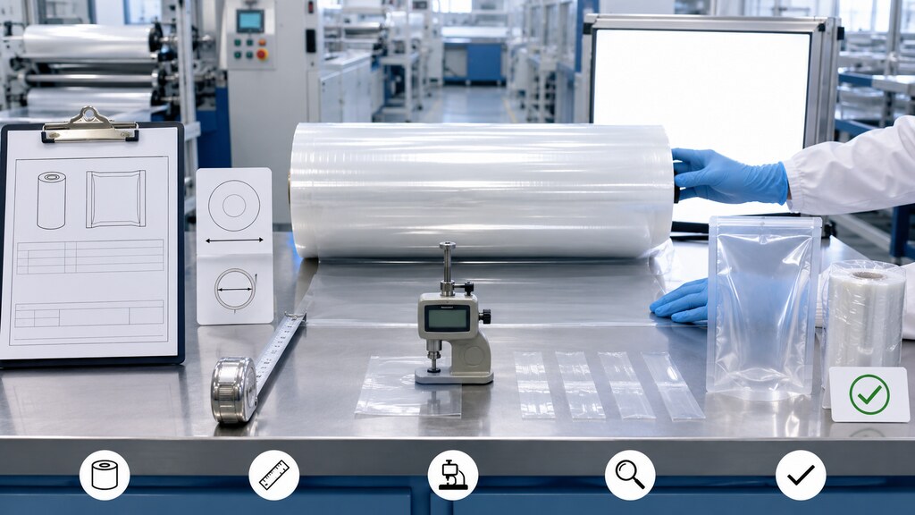 Food Grade Polythene Film Specification And Quality Testing Checklist