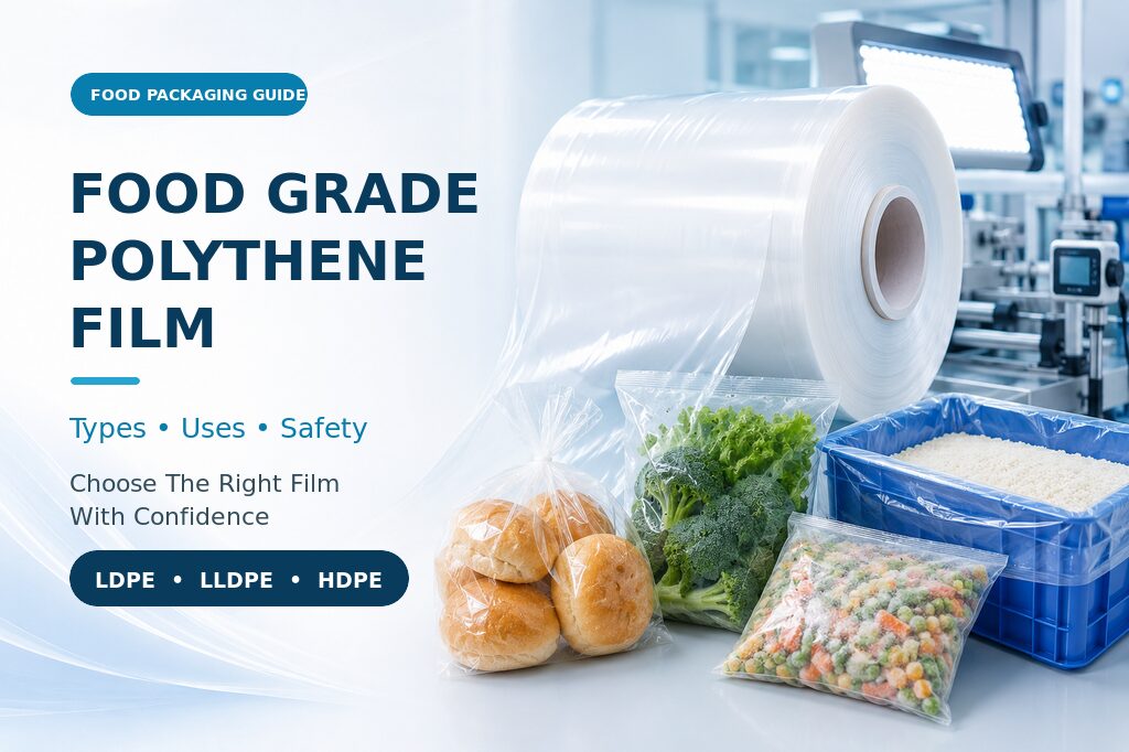 Food Grade Polythene Film Types Uses And Safety Guide