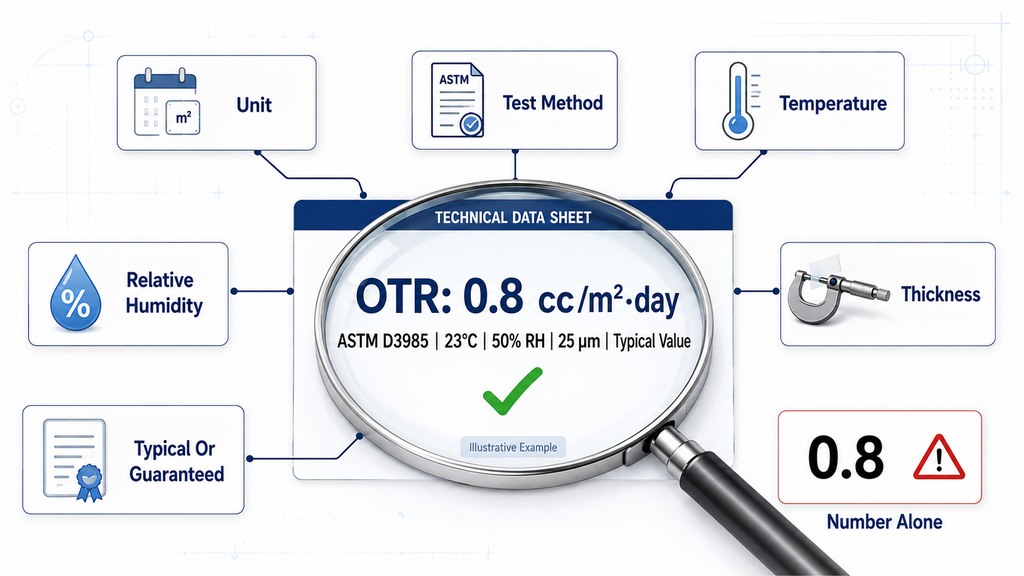 How To Read An OTR Barrier Film Specification