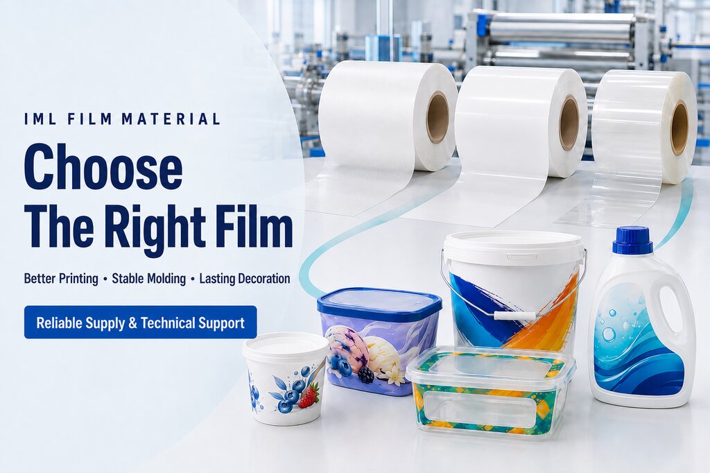 IML Film Material Selection Guide For BOPP In Mold Label Packaging