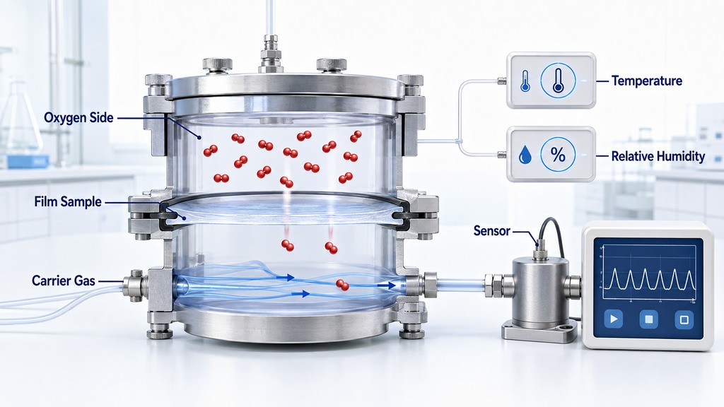 Oxygen Transmission Rate Testing For Flexible Packaging Film
