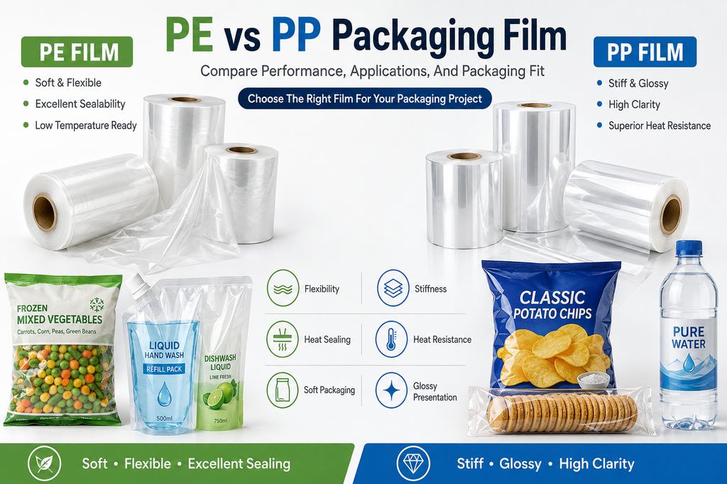 PE Vs PP Packaging Film Buyer Guide For Flexible Packaging