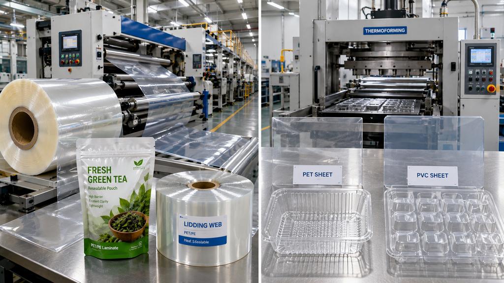 PET And PVC Flexible And Rigid Packaging Applications Guide