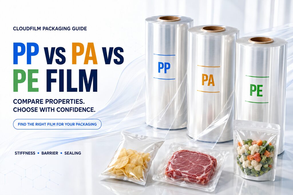 PP Vs PA Vs PE Flexible Packaging Film Selection Guide