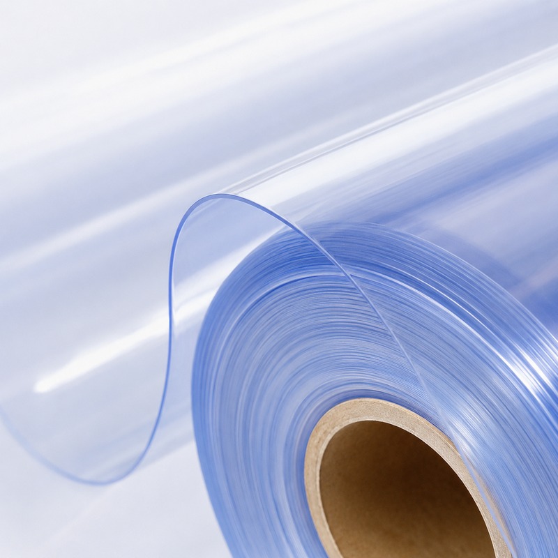 PVC PVDC Sheet Surface Clarity And Edge Detail