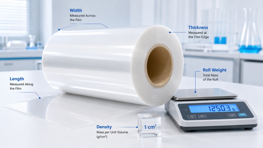 PVC Shrink Film Density Testing And Roll Weight Guide