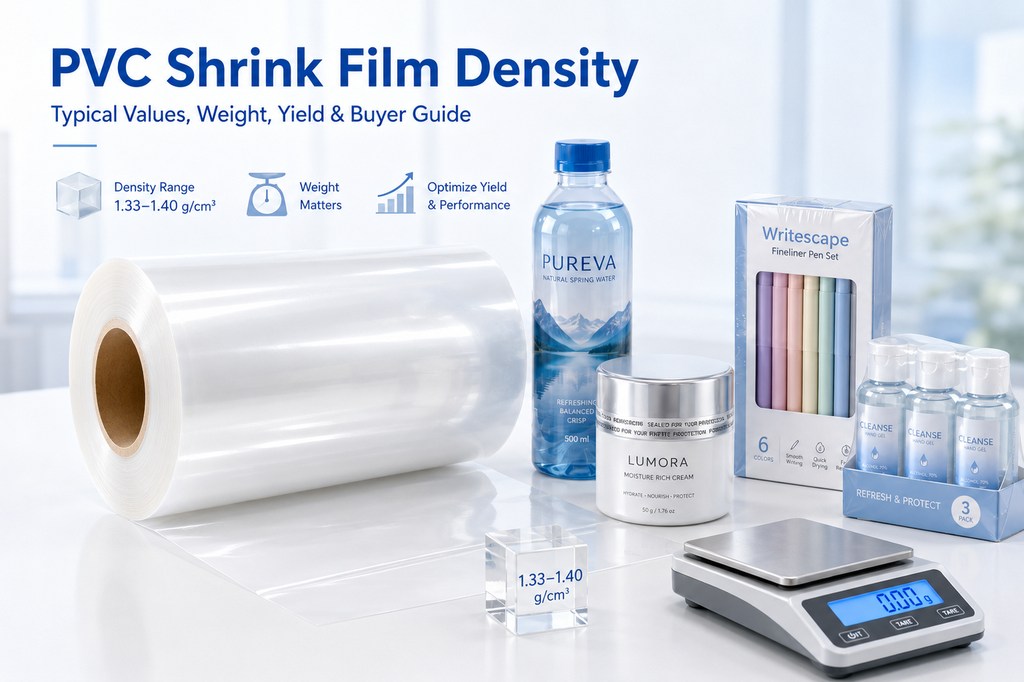 PVC Shrink Film Density Values Weight Yield And Buyer Guide