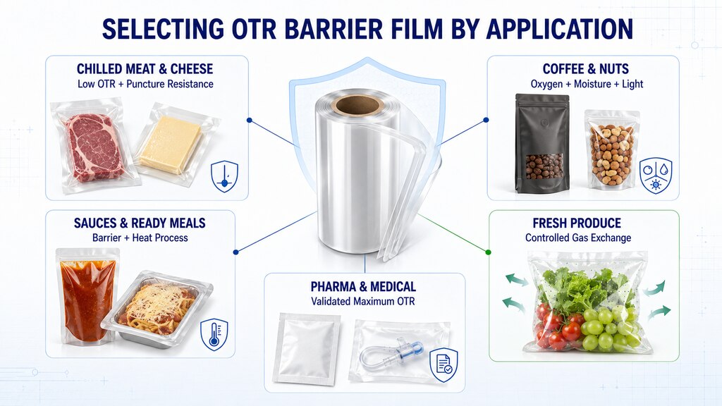 Selecting OTR Barrier Film For Packaging Applications