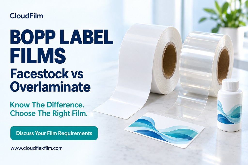 CloudFilm BOPP Label Facestock And Overlaminate Film Guide