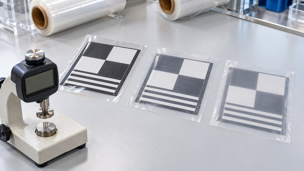 LDPE Film Samples For Clarity And Thickness Inspection