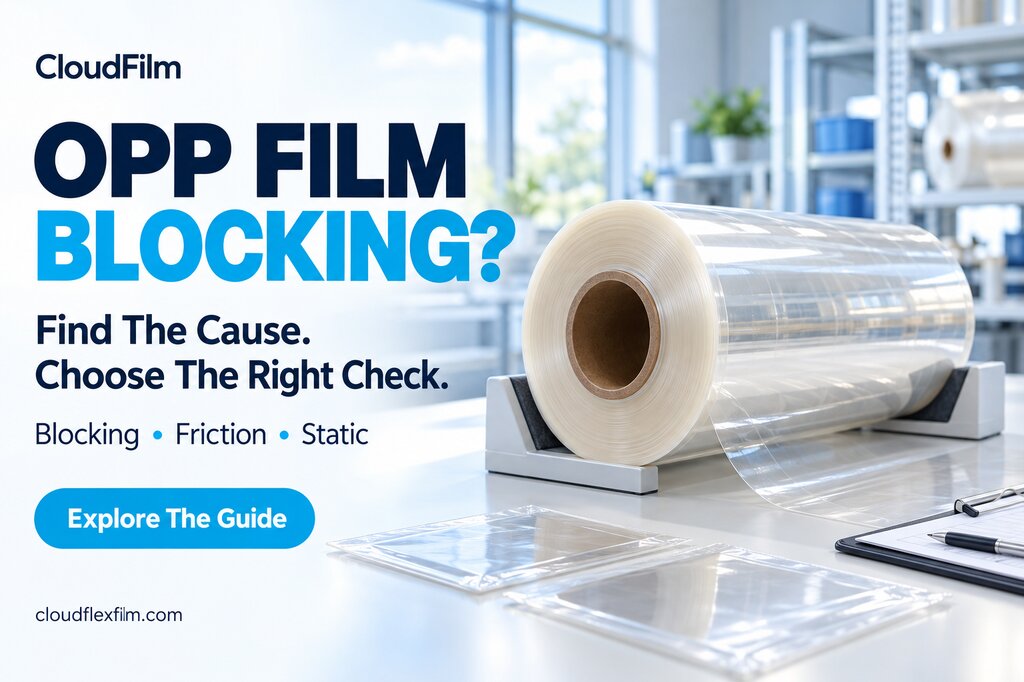 OPP Film Blocking Troubleshooting Guide Cover By CloudFilm