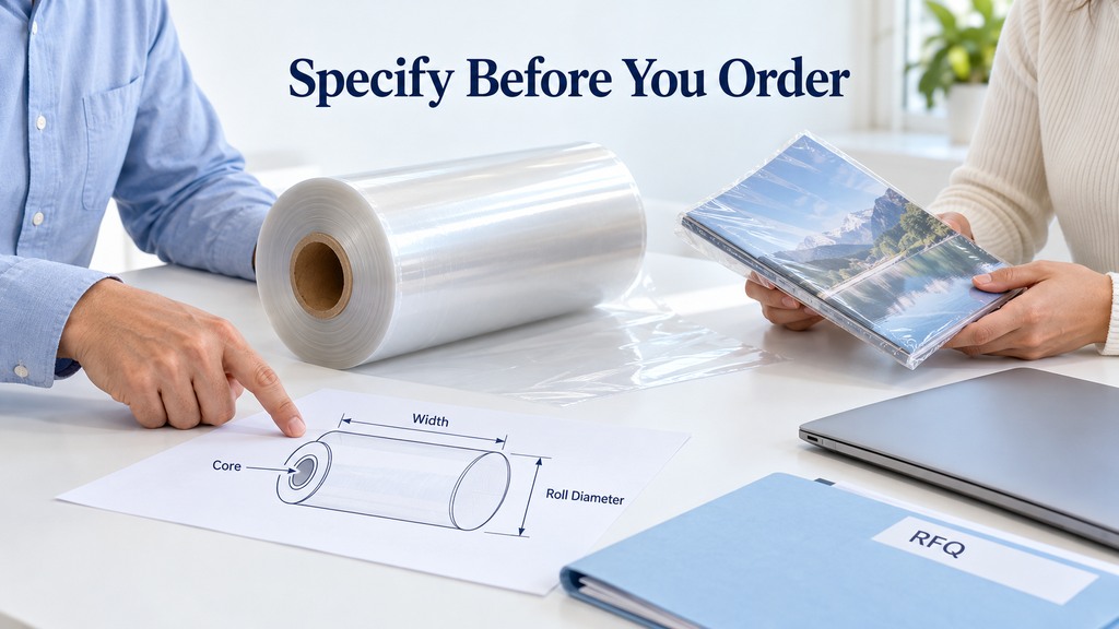 Poly Wrapping Film Roll Specifications And RFQ Planning